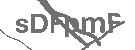CAPTCHA Image