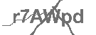 CAPTCHA Image