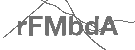 CAPTCHA Image