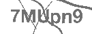 CAPTCHA Image
