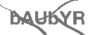 CAPTCHA Image