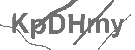 CAPTCHA Image