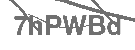 CAPTCHA Image
