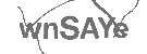 CAPTCHA Image