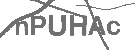 CAPTCHA Image