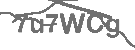CAPTCHA Image