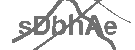 CAPTCHA Image