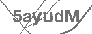 CAPTCHA Image