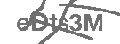 CAPTCHA Image