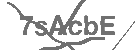 CAPTCHA Image