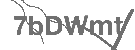 CAPTCHA Image