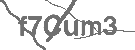 CAPTCHA Image