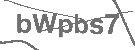 CAPTCHA Image
