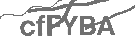 CAPTCHA Image