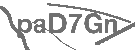 CAPTCHA Image