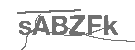 CAPTCHA Image