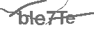 CAPTCHA Image
