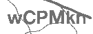 CAPTCHA Image
