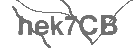 CAPTCHA Image