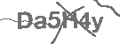 CAPTCHA Image