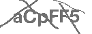 CAPTCHA Image