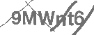 CAPTCHA Image