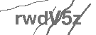 CAPTCHA Image