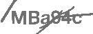 CAPTCHA Image