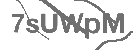 CAPTCHA Image