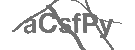CAPTCHA Image
