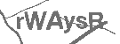 CAPTCHA Image