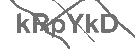 CAPTCHA Image