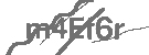 CAPTCHA Image