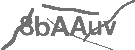 CAPTCHA Image