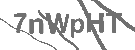 CAPTCHA Image