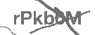 CAPTCHA Image