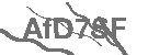 CAPTCHA Image