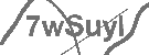CAPTCHA Image