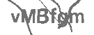 CAPTCHA Image