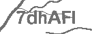 CAPTCHA Image