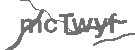 CAPTCHA Image