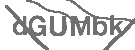 CAPTCHA Image