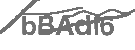 CAPTCHA Image