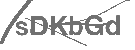 CAPTCHA Image