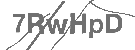 CAPTCHA Image