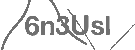 CAPTCHA Image