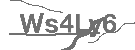 CAPTCHA Image