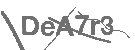 CAPTCHA Image