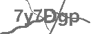 CAPTCHA Image