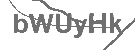 CAPTCHA Image